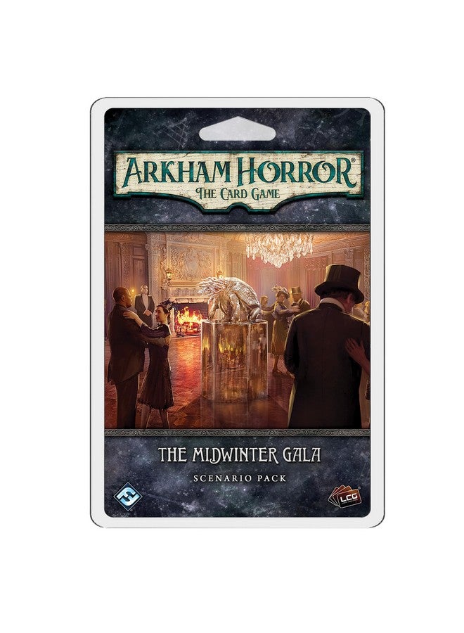 Fantasy Flight Games Arkham Horror The Card Game The Midwinter Gala Scenario Pack - Interactive Horror Story Game, Cooperative LCG, Ages 14+, 1-4 Players, 1-2 Hour Playtime, Made - Image 1