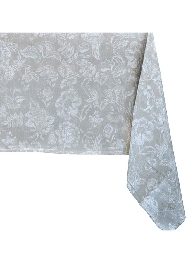 Cannon مفرش طاولة كانون 160X220 سم زهور - Image 3