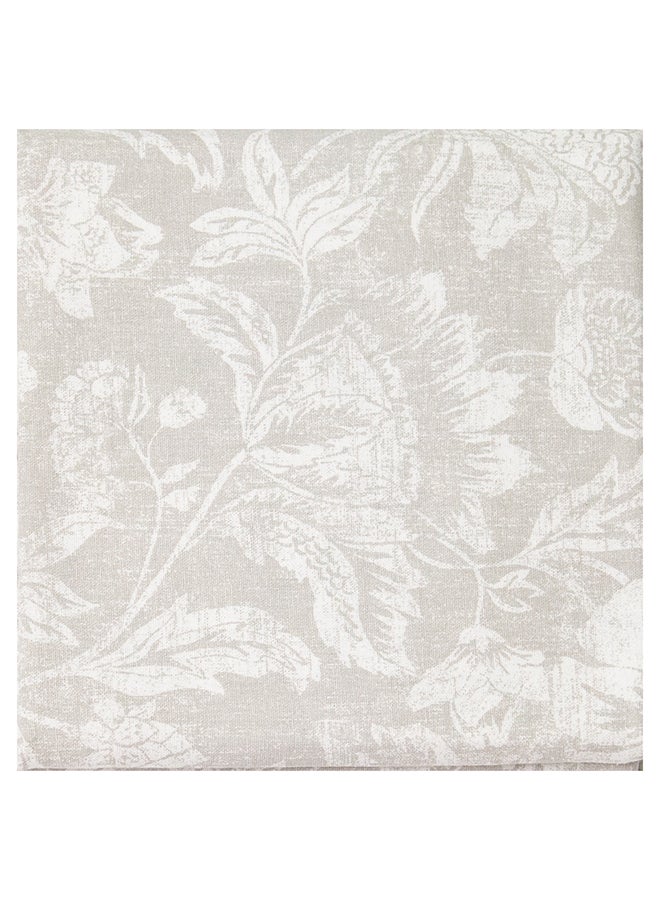 Cannon مفرش طاولة كانون 160X220 سم زهور - Image 2