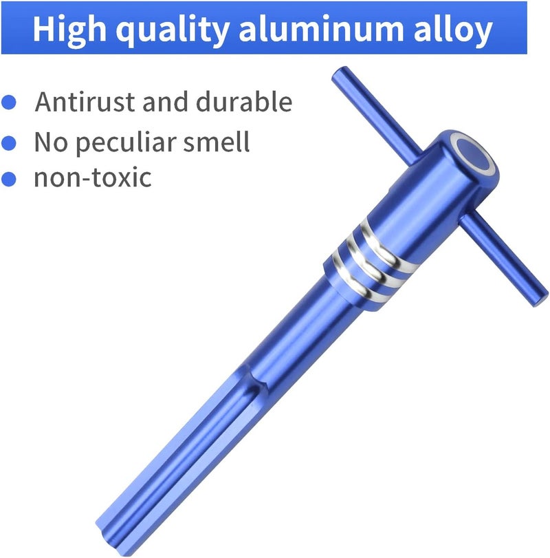 Kujunpao Ignition Switch Housing Alignment Tool Work fit for Harley Touring Models 2003-2013(Blue) - Image 4