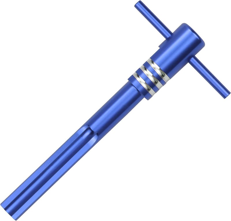 Kujunpao Ignition Switch Housing Alignment Tool Work fit for Harley Touring Models 2003-2013(Blue) - Image 1