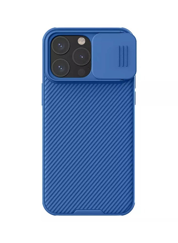 Nillkin CamShield Pro Magnetic cover case for Apple iPhone 15 Pro 6.1-Blue - Image 1