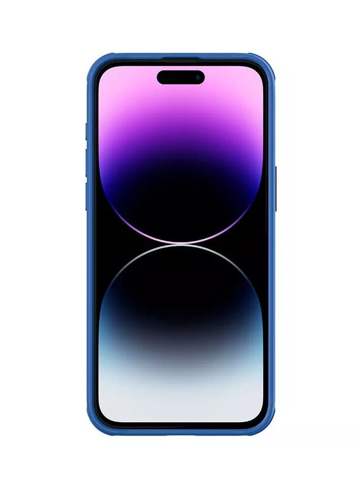 Nillkin CamShield Pro Magnetic cover case for Apple iPhone 15 Pro 6.1-Blue - Image 4