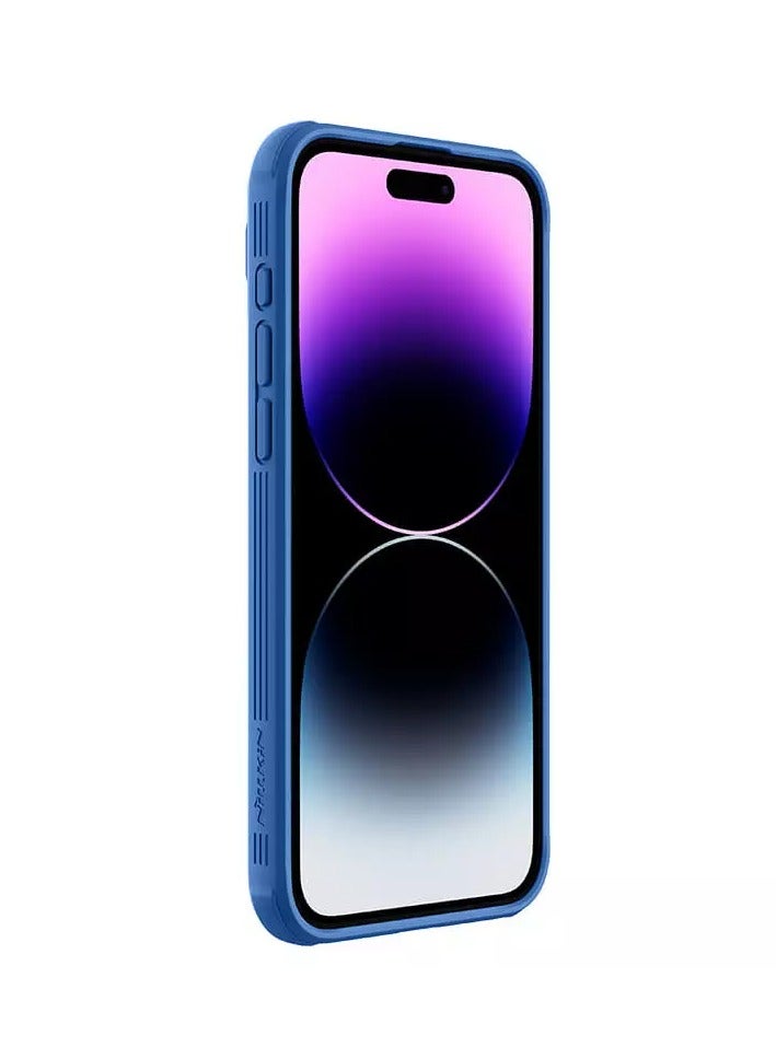 Nillkin CamShield Pro Magnetic cover case for Apple iPhone 15 Pro 6.1-Blue - Image 5
