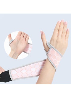 1 Pair Sport Slim Wrist Wrap, Wrist Brace for Carpal Tunnel Relief Light Support, Neoprene-Free Compression Wrist Support for Workout, Adjustable Wrist Guards - pzsku/Z5902CC2C0904A8BC900DZ/45/_/1726034124/c903cc17-19d0-4909-bc15-c11bb1cf988b