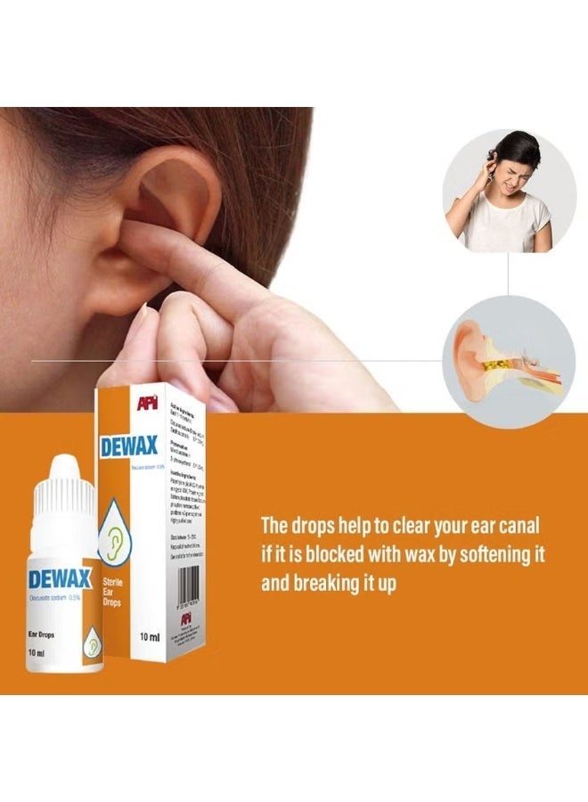 API DEWAX EAR DROP 10ML - Image 4