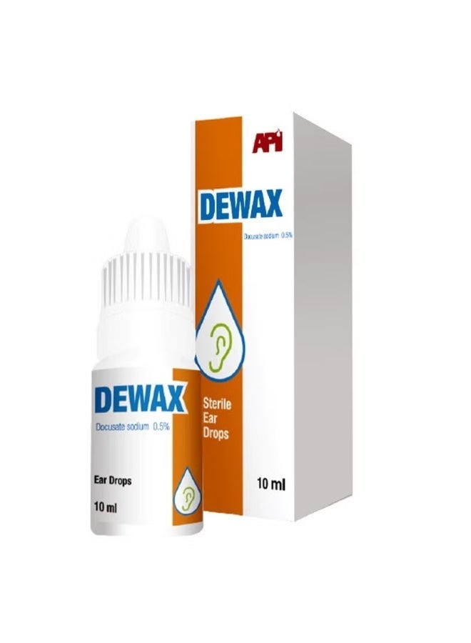 API DEWAX EAR DROP 10ML - Image 1