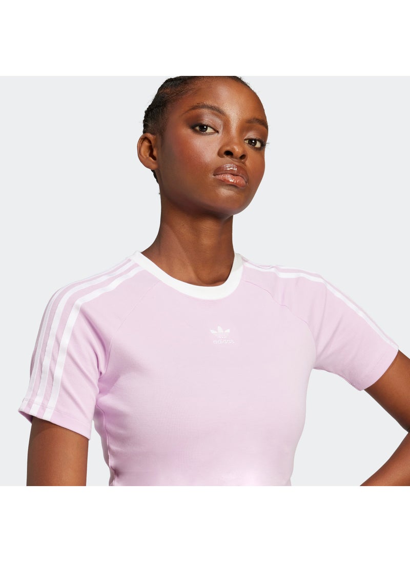 adidas Originals 3 Stripes Baby T-Shirt - Image 3