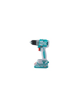 TOTAL Total Lithium-ion Brushless Cordless Drill 20V - 52Nm Torque, 2-Speed Gear, 47-Piece Accessory Kit, 2 x 2.0Ah Batteries, LED Work Light, Plastic Chuck, and Carrying Case  - Image 4