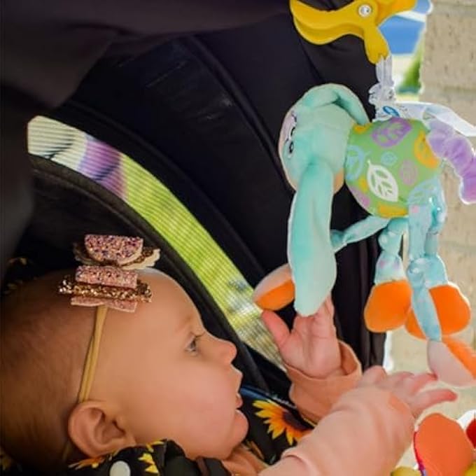 WONKY WIGGLER - REFRESH – ENGAGING STROLLER BABY TOY FOR DEVELOPMENT AND SENSORY PLAY, 0+ MONTHS - Image 5