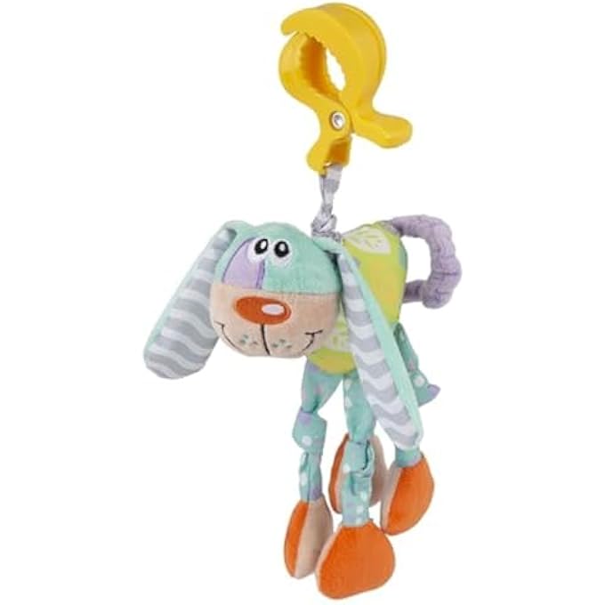 WONKY WIGGLER - REFRESH – ENGAGING STROLLER BABY TOY FOR DEVELOPMENT AND SENSORY PLAY, 0+ MONTHS - Image 2