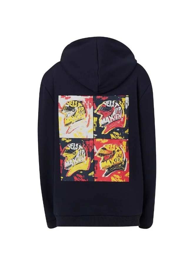 ريد بل MAX POP ART OVERSIZED HOODIE