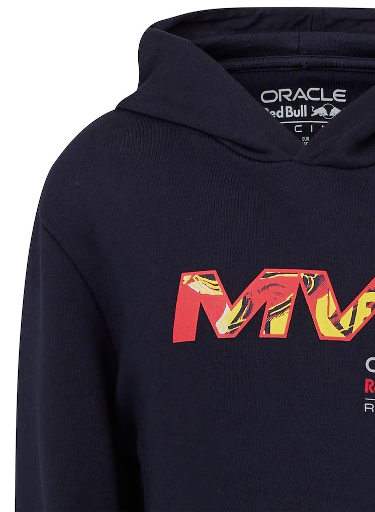 Red Bull MAX POP ART OVERSIZED HOODIE - Image 4