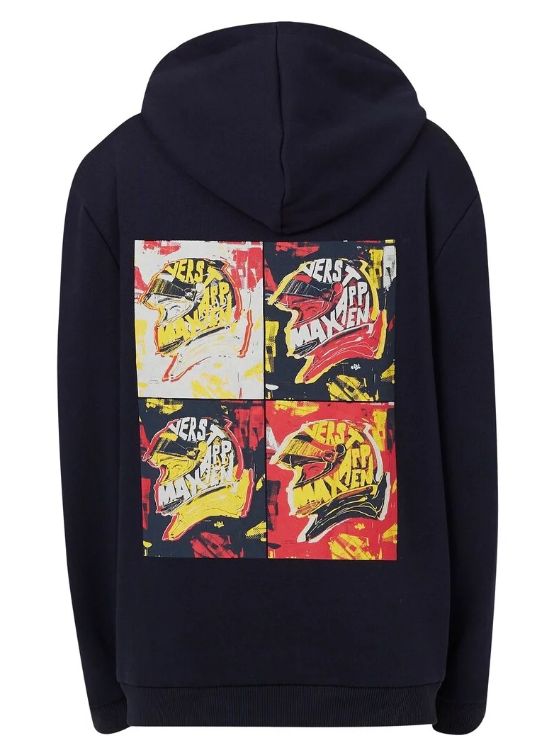 ريد بل MAX POP ART OVERSIZED HOODIE