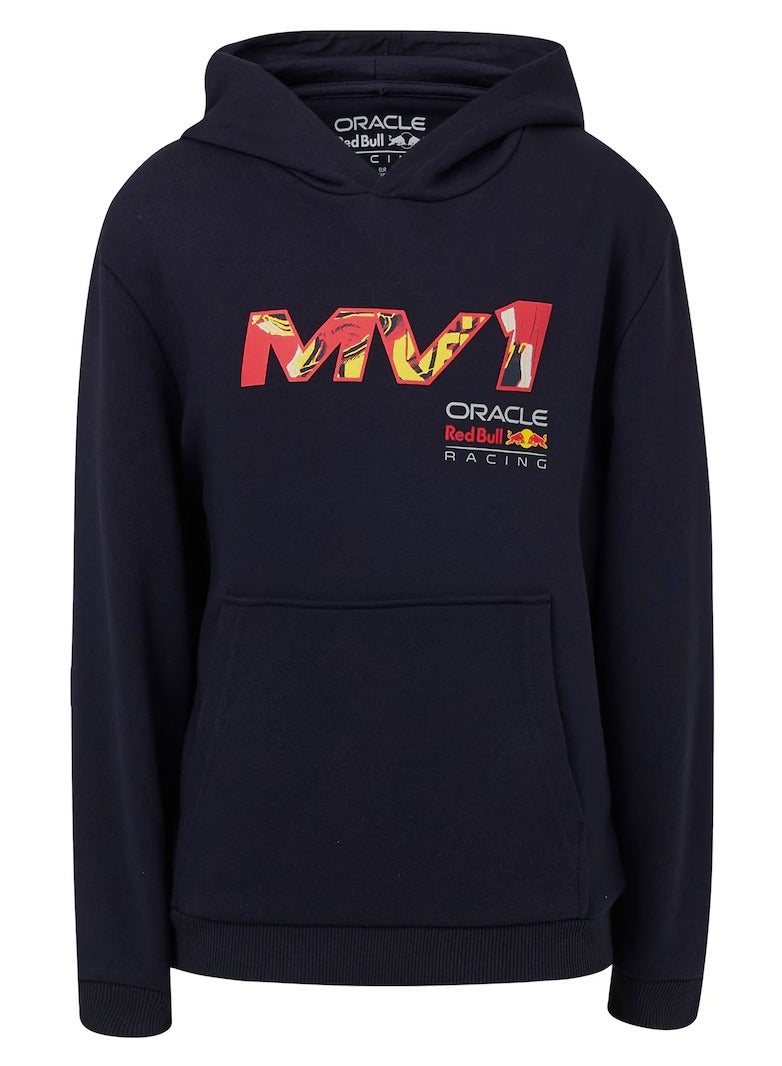 Red Bull MAX POP ART OVERSIZED HOODIE - Image 1