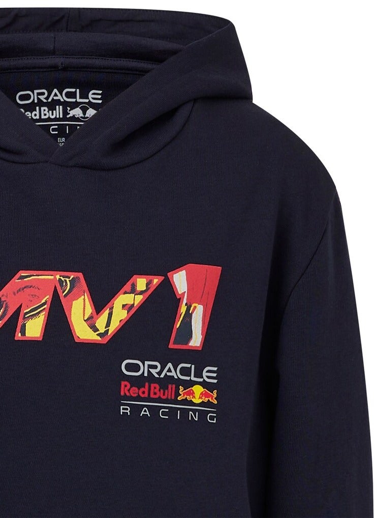Red Bull MAX POP ART OVERSIZED HOODIE - Image 5