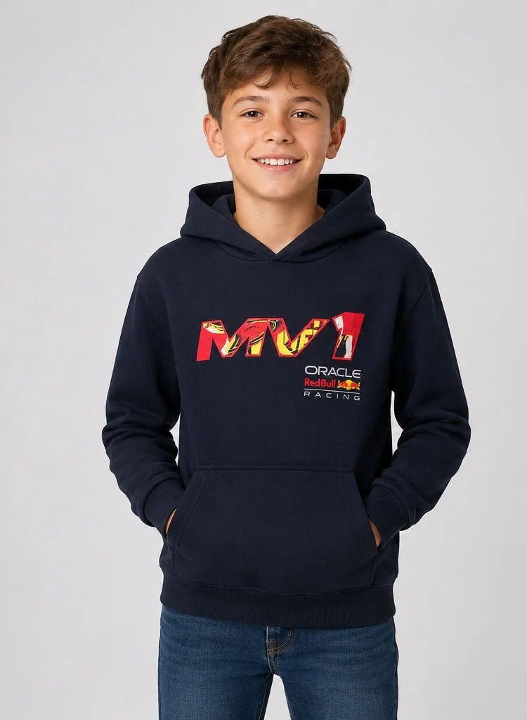 Red Bull RED BULL MAX POP ART OVERSIZED HOODIE