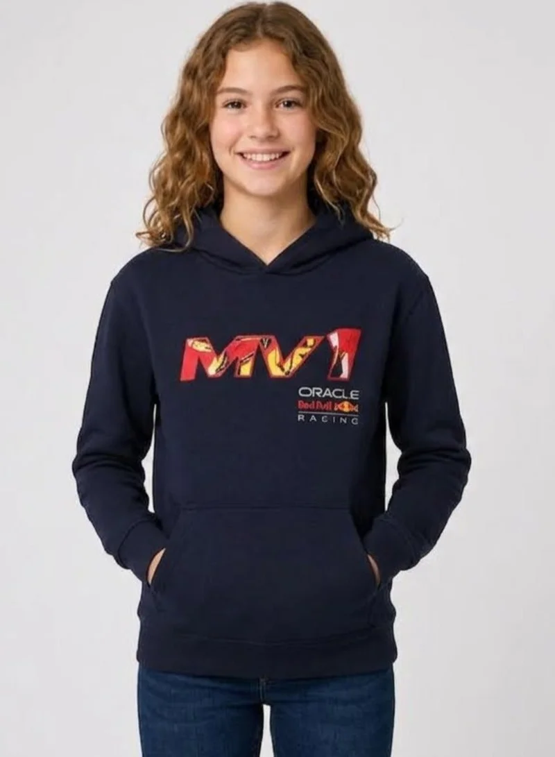 Red Bull RED BULL MAX POP ART OVERSIZED HOODIE