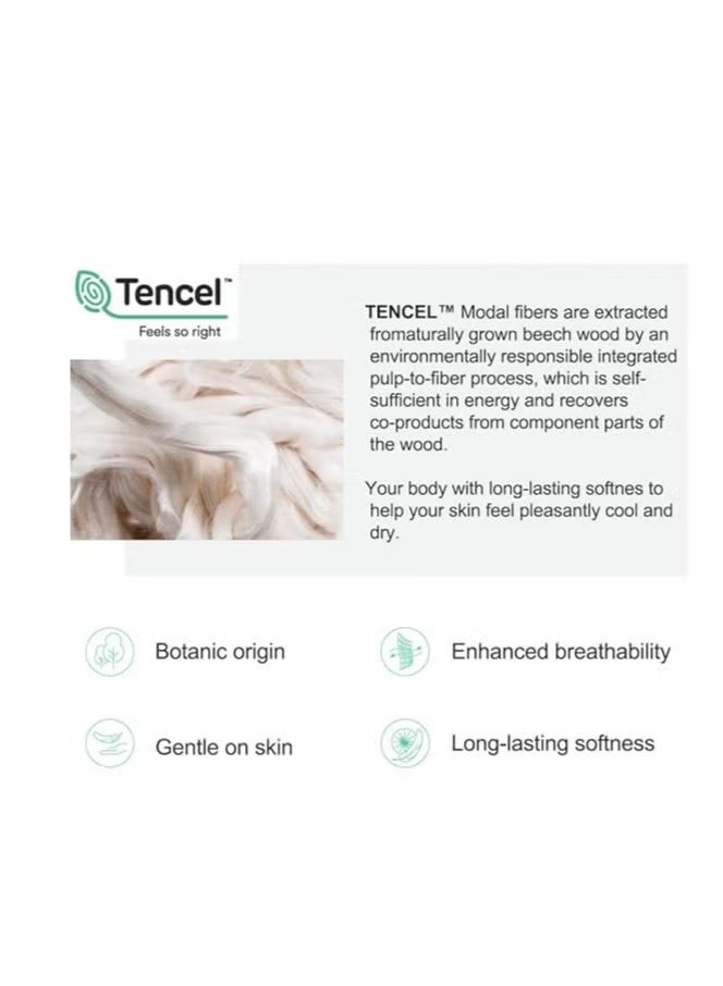 مجموعة ملابس داخلية حرارية للأطفال بلون واحد، قمصان وسروال ناعم، مجموعة ملابس نوم ناعمة للأطفال - Image 4