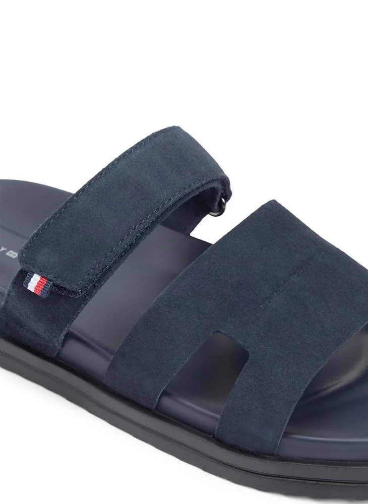 TOMMY HILFIGER  Adjustable Premium Suede Sandal for Men | Best Price UAE