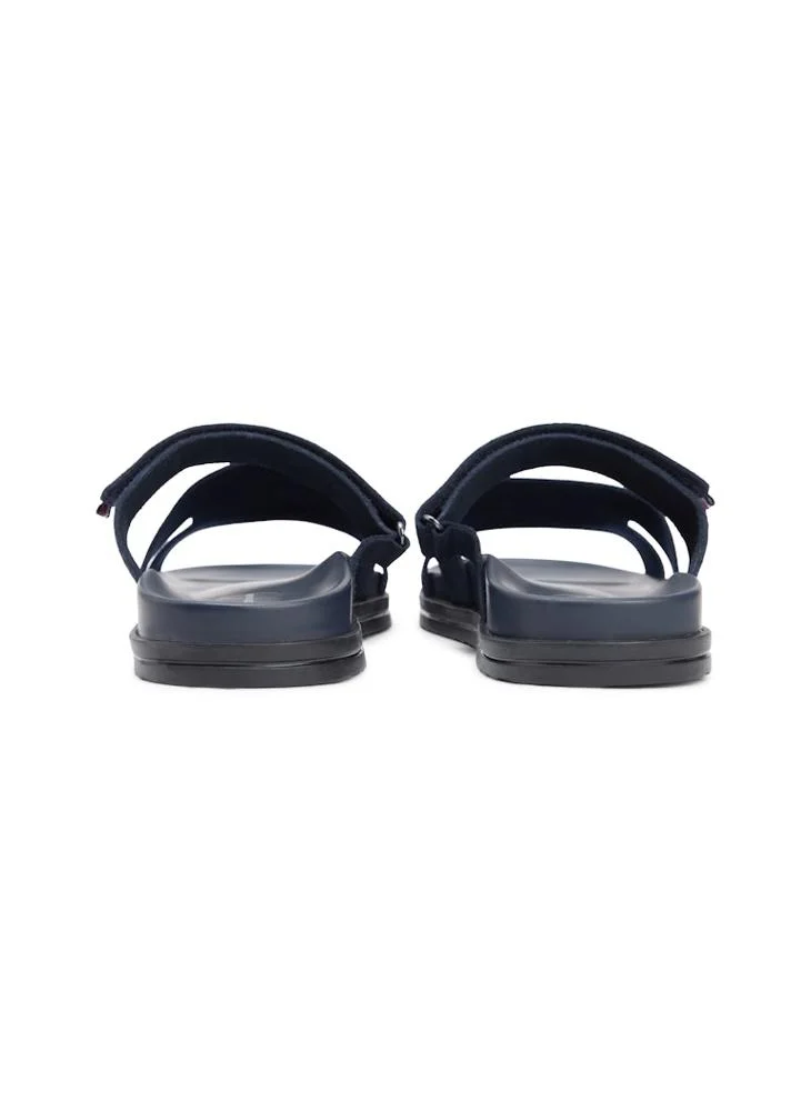TOMMY HILFIGER  Adjustable Premium Suede Sandal for Men | Best Price UAE