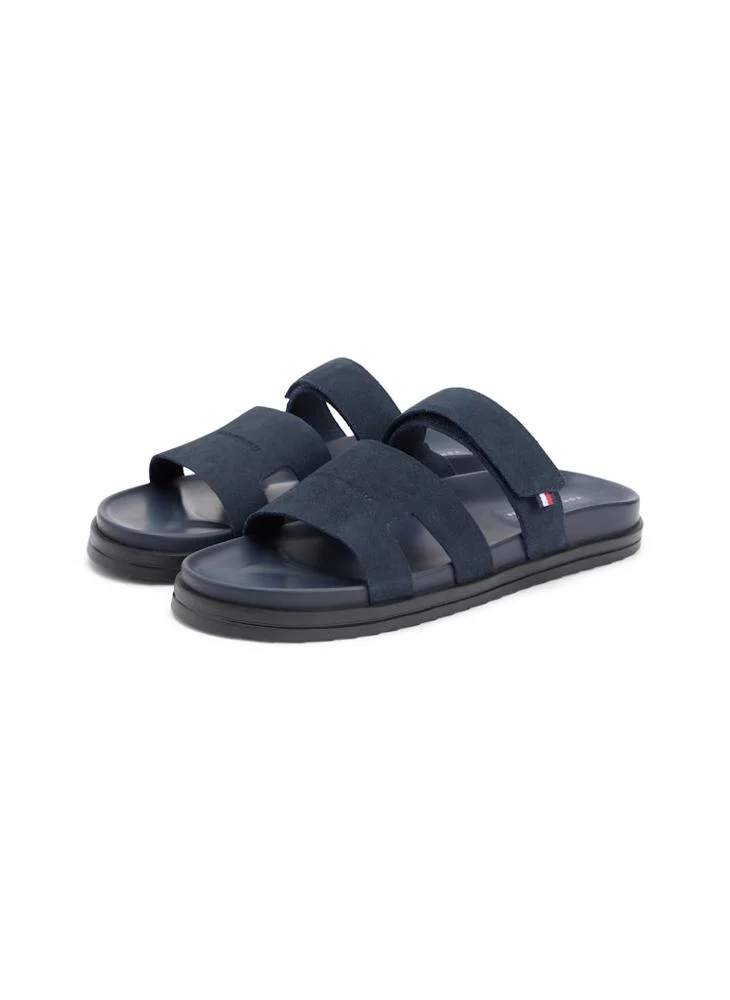 TOMMY HILFIGER  Adjustable Premium Suede Sandal for Men | Best Price UAE