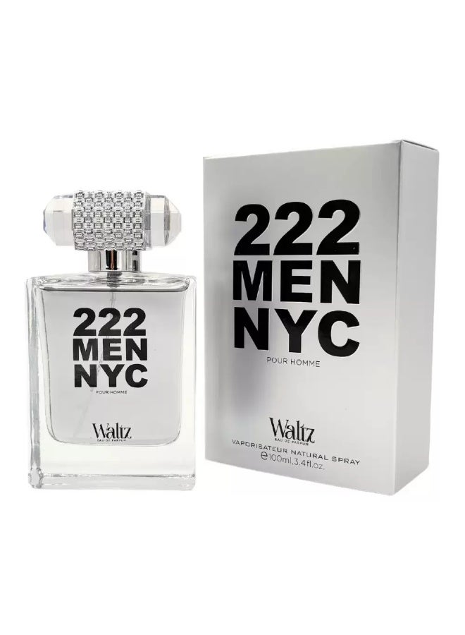 Waltz والتس 222 رجال نيويورك عطر للرجال - 100 مل - Image 1