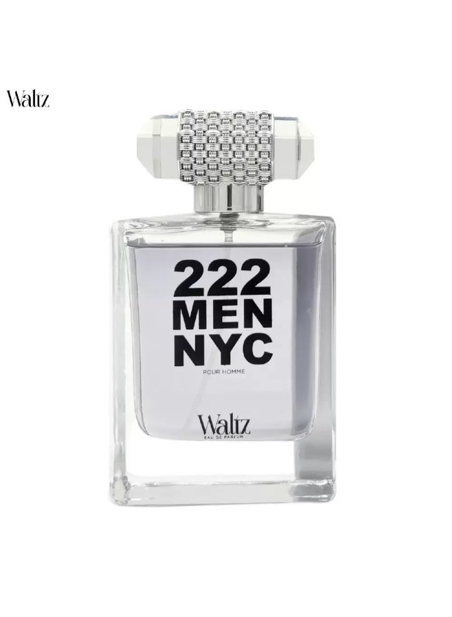Waltz والتس 222 رجال نيويورك عطر للرجال - 100 مل - Image 2