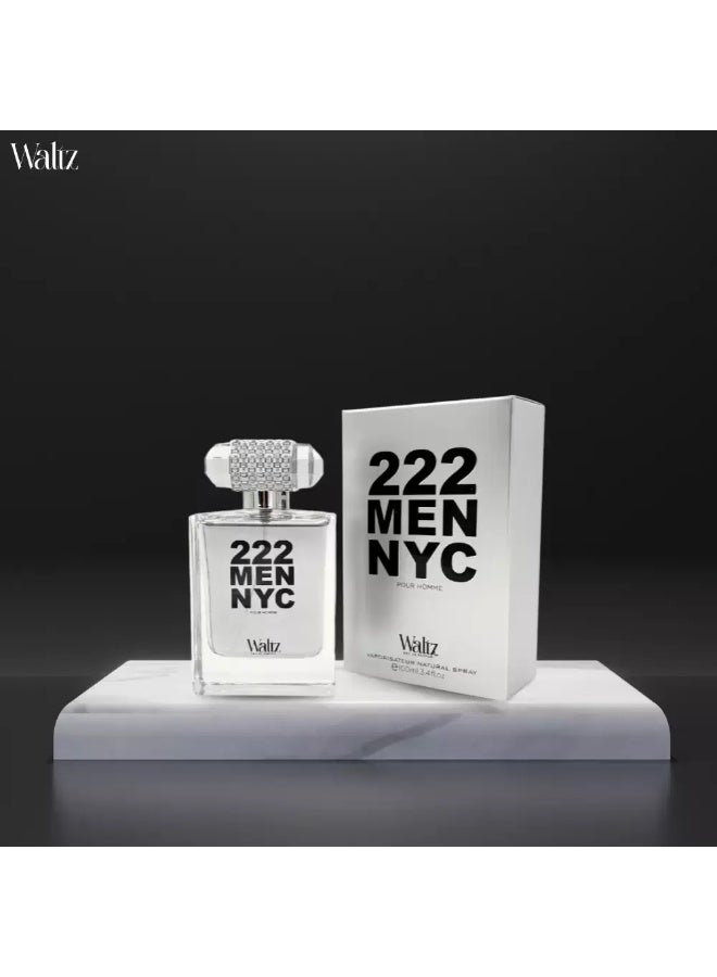 Waltz والتس 222 رجال نيويورك عطر للرجال - 100 مل - Image 3