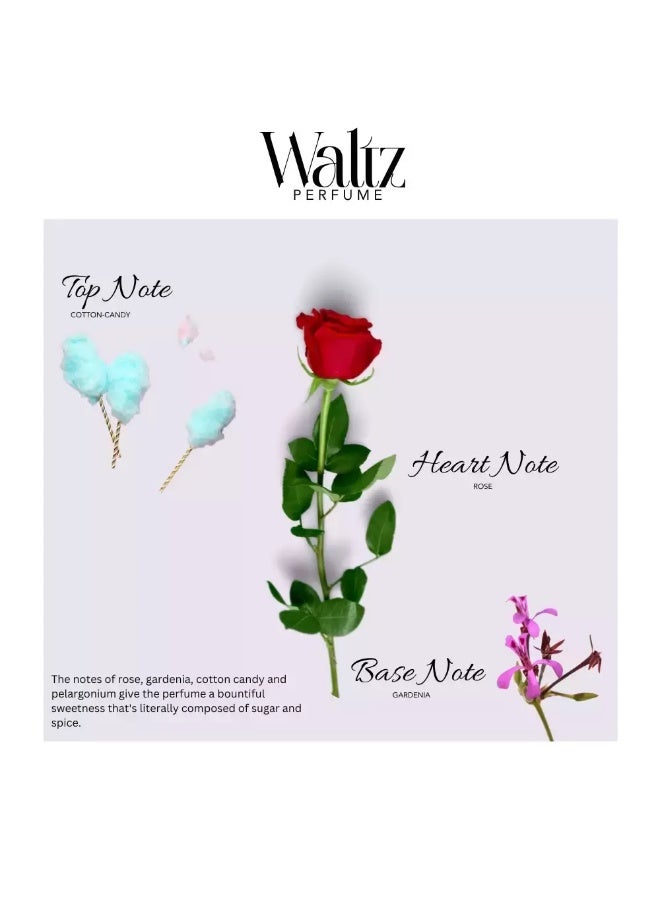Waltz والتس 222 رجال نيويورك عطر للرجال - 100 مل - Image 4