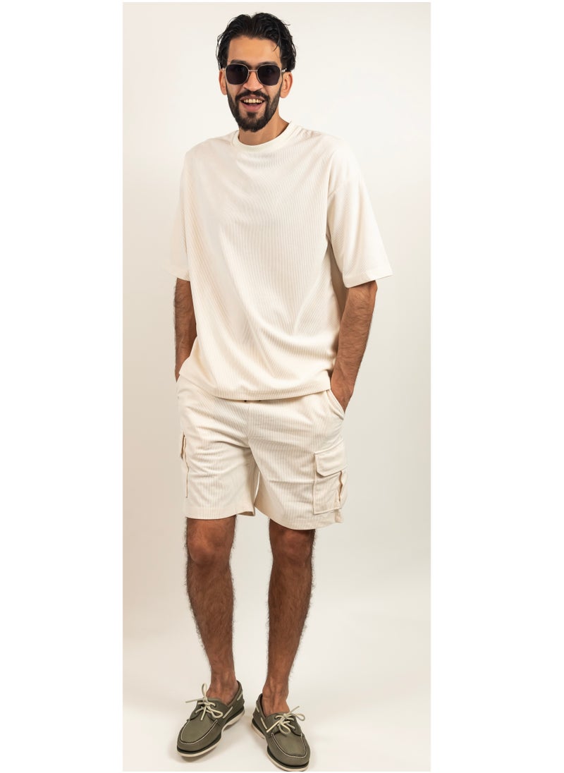 Generic - Men's Co-ord Set, T shirt and shorts - Image 1