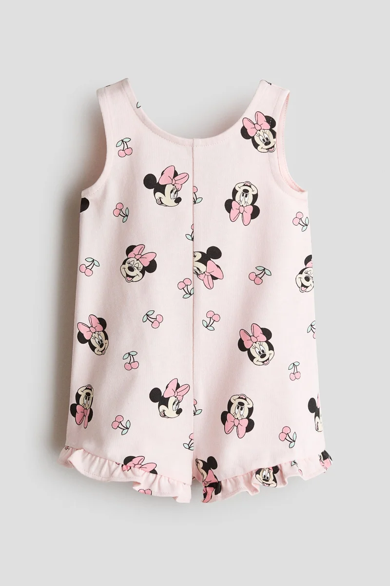 H&M Printed romper suit