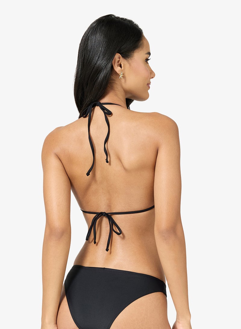 Ginger 4 PC Floral Bikini with Cover Up Top & Skirt Set - Image 4