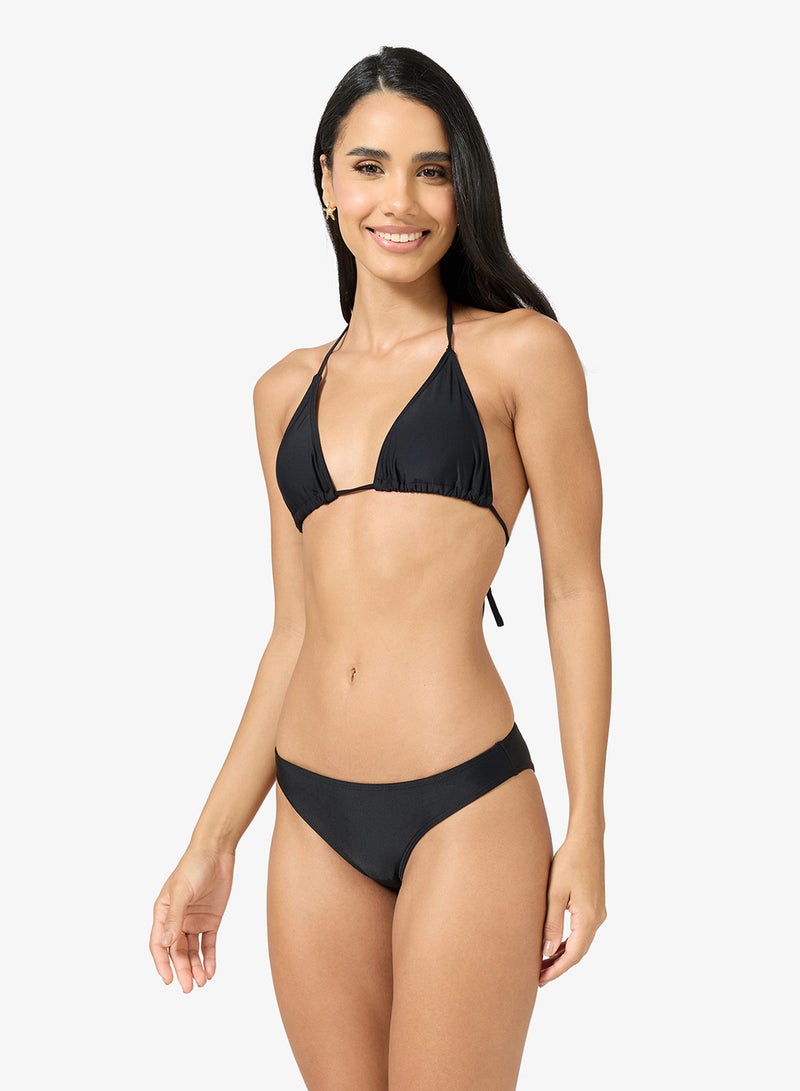 Ginger 4 PC Floral Bikini with Cover Up Top & Skirt Set - Image 2