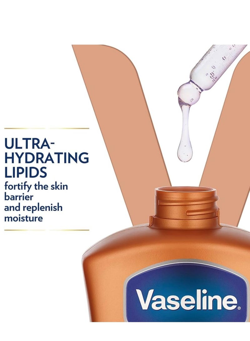 Vaseline Cocoa Radiant Body Lotion, 2 X 400ml - Image 4