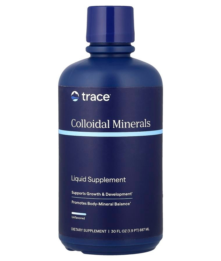 Collodial Minerals Unflavored 30 fl oz (887 ml)