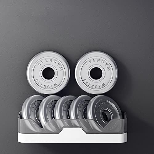 Satpurush Plastic Soap Holder for Bathroom - Self-Adhesive Wall-Mounted Soap Case - Essential Bathroom Accessories Items - White - Image 2