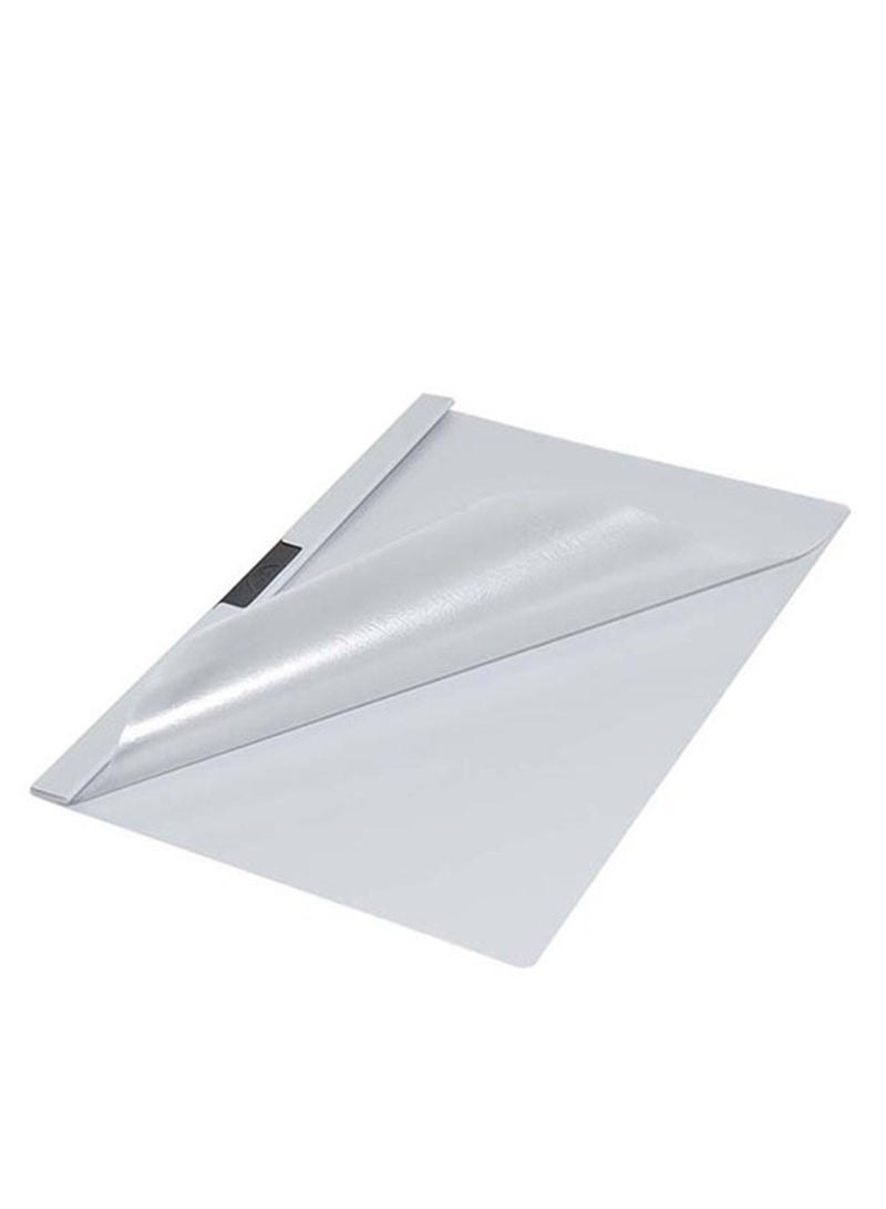 Durable 25-Piece Duraclip Clip Folder White - Image 3