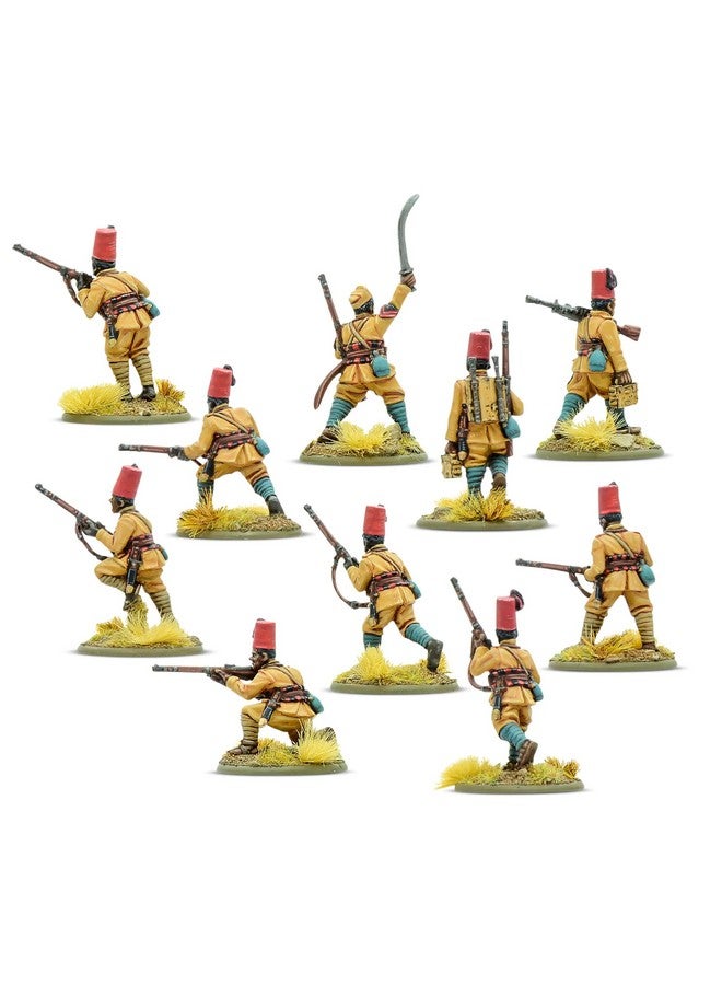 Warlord Games Bolt Action - Italian Colonial Troops Infantry Section - Image 3