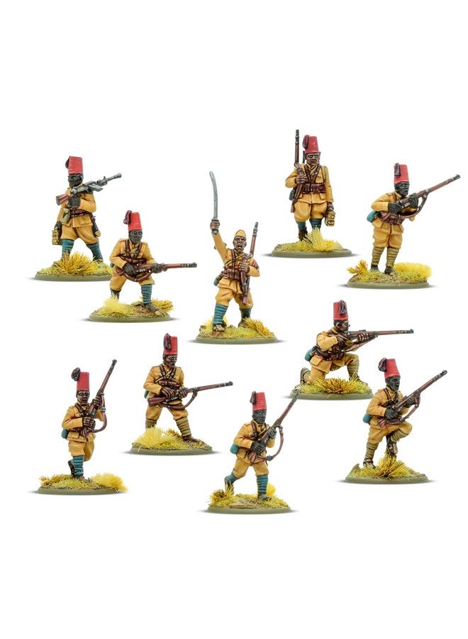 Warlord Games Bolt Action - Italian Colonial Troops Infantry Section - Image 2