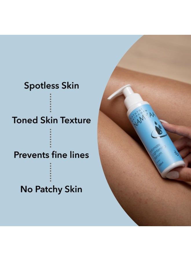 Namyaa Intimate Value Kit 300Ml |Pack Of 3|For Women Intimate Area| Intimate lightening Serum+ lightening Serum with haldi chandan+ Intimate wash (100ml each) - Image 3