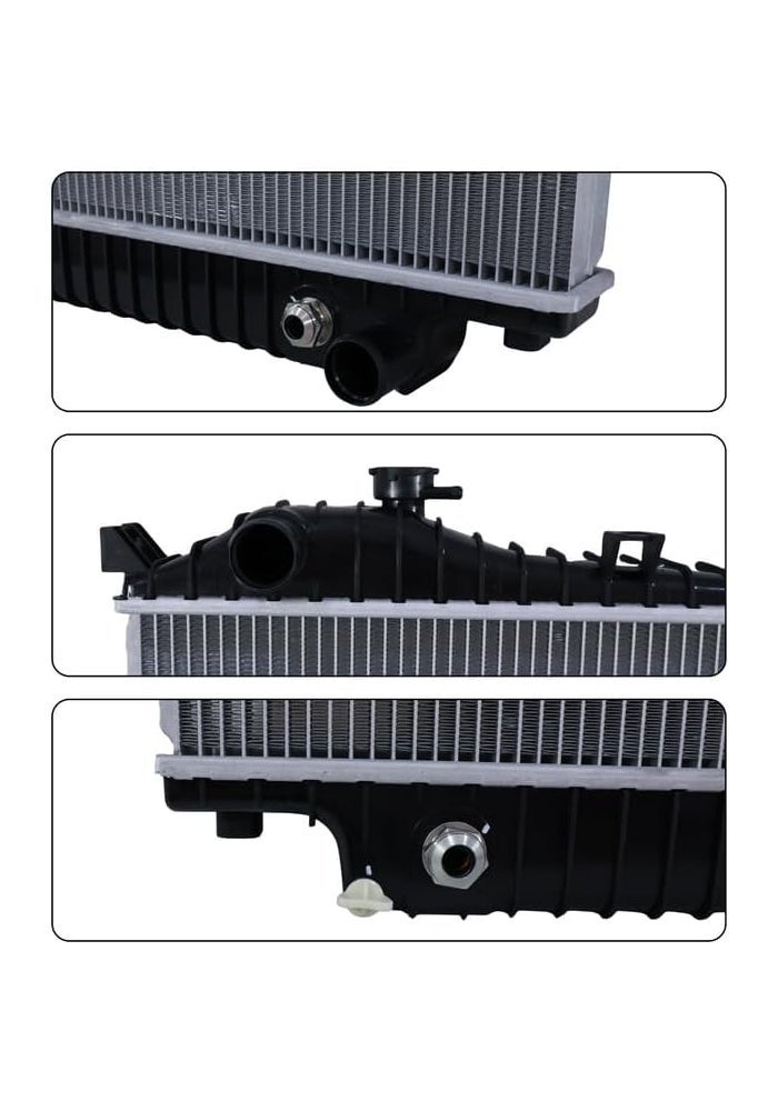 DOUBLEHORSE Radiator PA32 for Explorer (2006-2010) Aftermarket Replacement - 106577 - Image 4