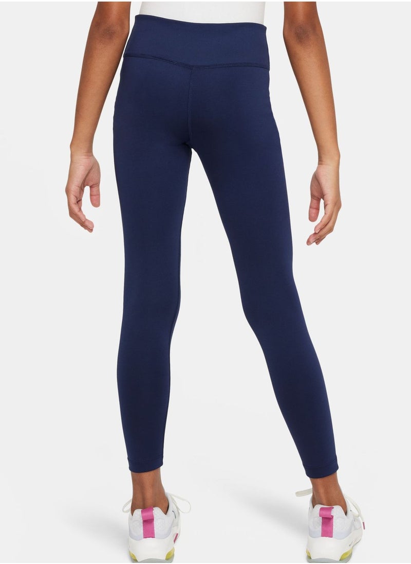 Nike - Youth Dri-Fit One Leggings - Image 1
