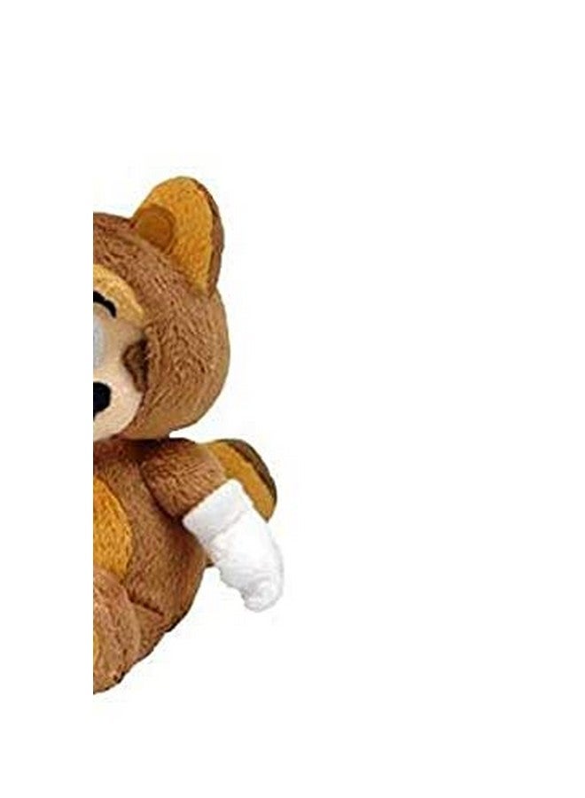 Little Buddy Official Super Mario Plush Raccoon Tanooki Mario, 9-Inch - Image 3