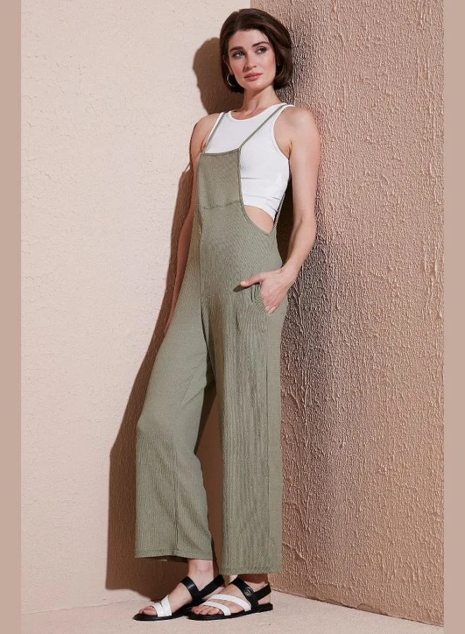 ليلا ليلا أفرول نسائي بحمالات قابلة للتعديل