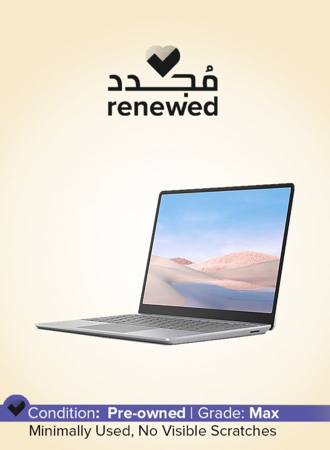 مايكروسوفت تم تجديده - كمبيوتر محمول Surface Go بشاشة 12.5 بوصة / معالج Intel Quad Core i5-1035G1 من الجيل العاشر / ذاكرة وصول عشوائي سعتها 8 جيجابايت / قرص SSD سعة 256 جيجابايت / نظام التشغيل Windows 10 Pro - Image 1