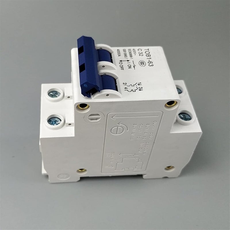 2P 50A Miniature Circuit Breaker MCB Type C 230 400V 50 60Hz 6A To 63A - Image 3