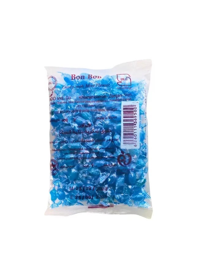 Minoo Minoo Bon Bon Candy with Mint Flavour- 400gms  - Image 2