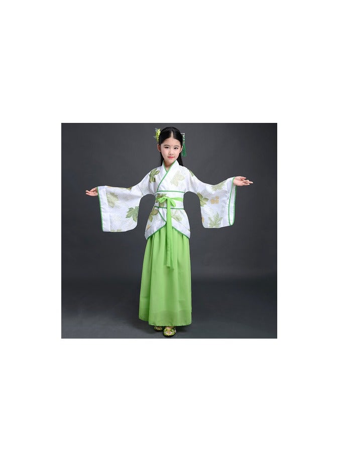 general Traditional Girl's Ancient Hanfu Costume - Elegant Princess Performance Dress for Stage, Cosplay & Cultural Events - Image 1