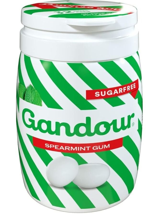 Centre Fill Spearmint Gum Canister None